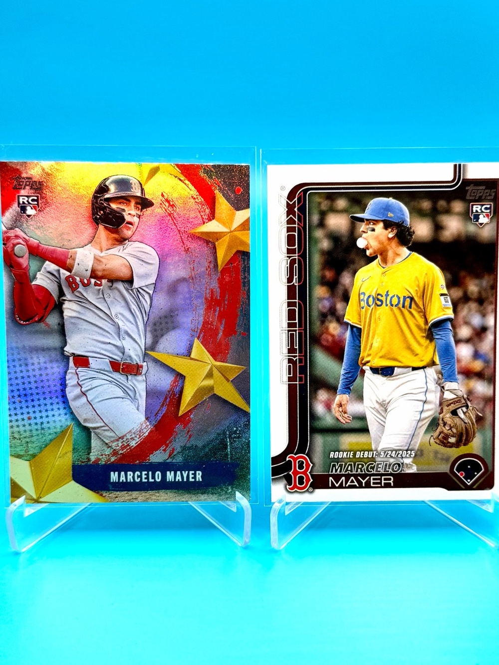 🔥MARCELO MAYER ROOKIE LOT! 🔥Stars of MLB + Topps Update Series Rookie! 🤩